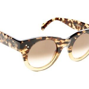 Celine Havana Gradient Sunglasses